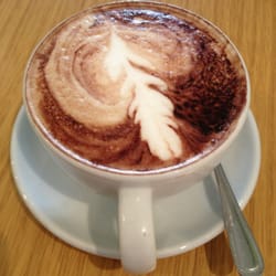 Venice Cafe - The cappuccino