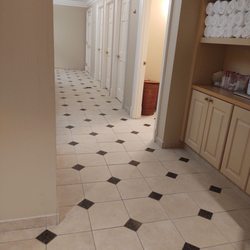 Ladies member locker room.