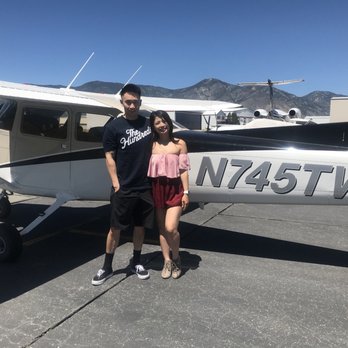 High Sierra Pilots - Sun in our eyes lol but we're not complaining! - Flight Instruction Near Me - Minden, Nevada