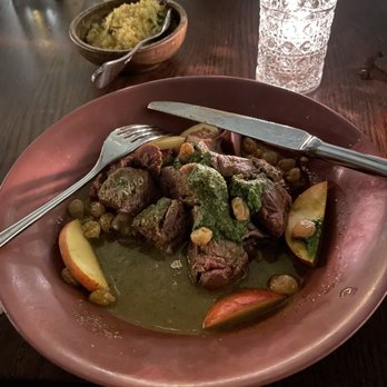 Cira - Glazed North African Lamb Shoulder - Mediterranean Near Me - Chicago, Illinois