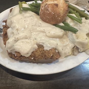 Tracy's Family Restaurant - Chicken Fried Steak Dinner - Diners Near Me - Great Falls, Montana