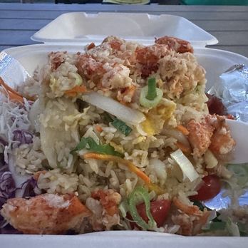 Sawasdee Maui Thai - Lobster Fried Rice - Food Trucks Near Me - Kihei, Hawaii Sawasdee Maui Thai - Lobster Fried Rice - Food Trucks Near Me - Kihei, Hawaii