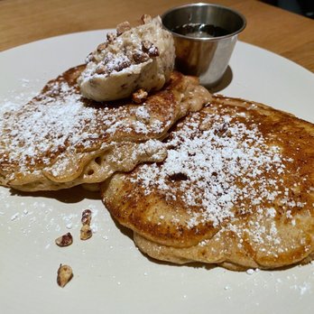 Shaker + Spear - Banana Pancakes - Seafood Near Me - Seattle, Washington