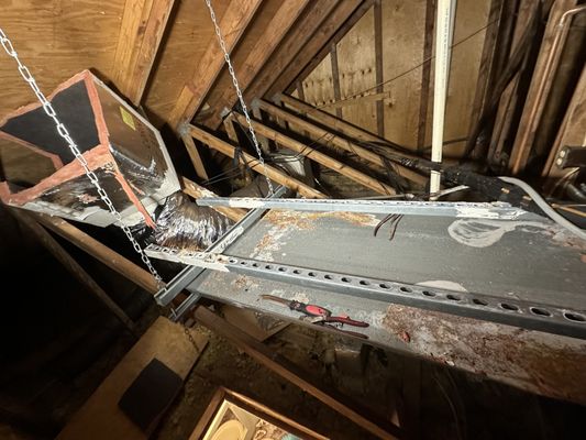 HVAC service job photo in Sanford, FL