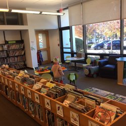 Wilton Library - Toddler play area