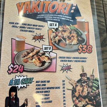 Tora - Menu - Izakaya Near Me - Brooklyn, New York