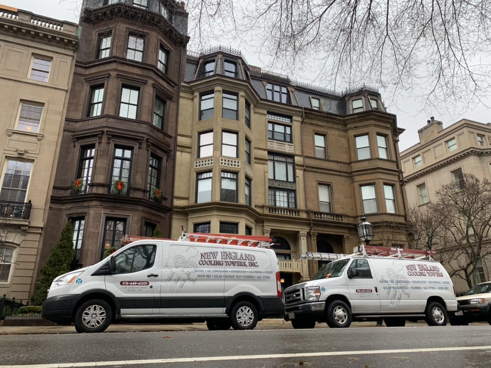 Slide of New England Cooling Towers