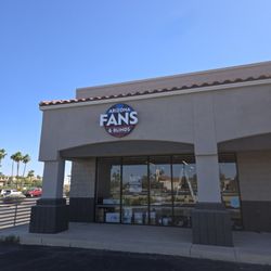 Arizona Fans and Blinds - Our newest location in suncity west