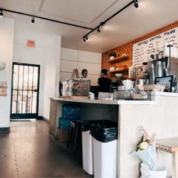 Vacancy Coffee - Inside bar