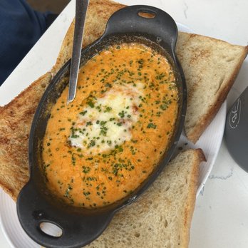 Full Belly - Diablo baked eggs(not the full caption) look for it on the menu - Breakfast & Brunch Near Me - San Antonio, Texas