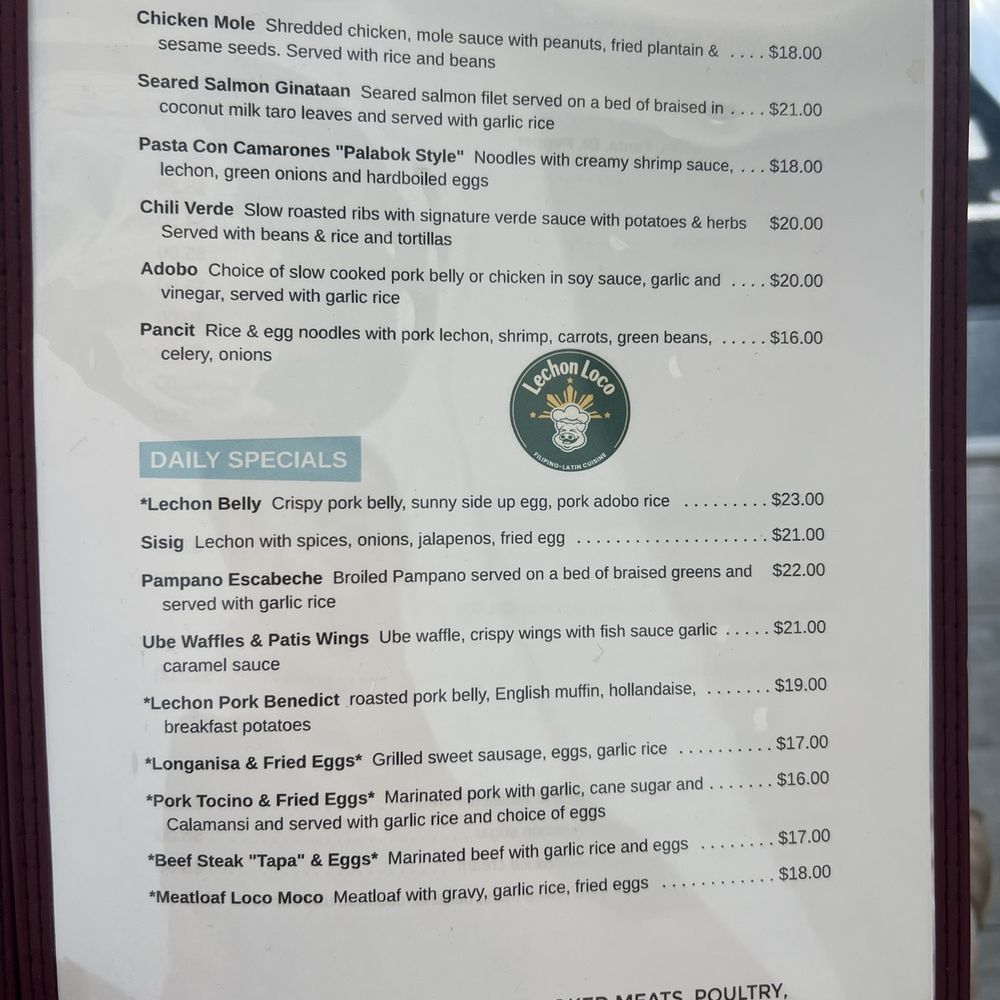 Lechon Loco - Menu July 2025 - Filipino Near Me - Tacoma, Washington Lechon Loco - Menu July 2025 - Filipino Near Me - Tacoma, Washington