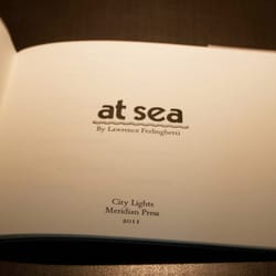 Meridian Press - Inside a custom letterpress chapbook
