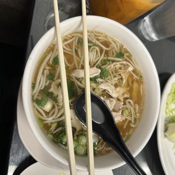 Thai House - Chicken noodle soup - Thai Near Me - Modesto, California