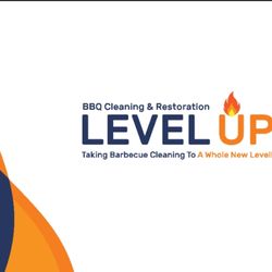 Level Up Barbecue Cleaning - Logo