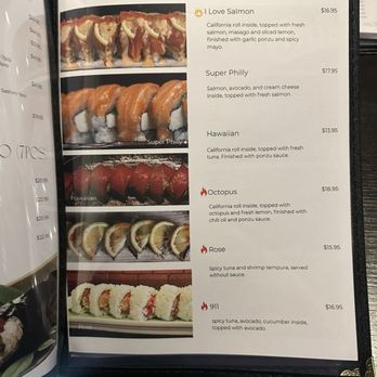 Ha Sushi - Menu - Japanese Near Me - Upland, California
