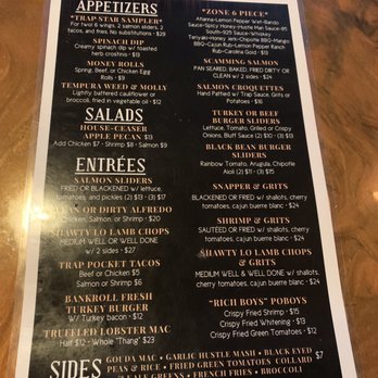 Trap City Cafe - Menu - Salad Near Me - Atlanta, Georgia Trap City Cafe - Menu - Salad Near Me - Atlanta, Georgia