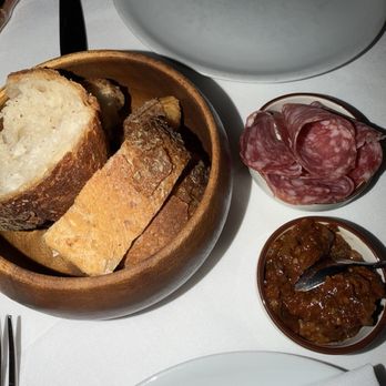 MAMO Restaurant - Bread starter - Italian Near Me - New York, New York MAMO Restaurant - Bread starter - Italian Near Me - New York, New York