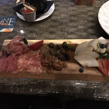 Farmer's Table - Farmer's Table Meat & Cheese Board (not much served for $18.00) - New American Near Me - La Mesa, California