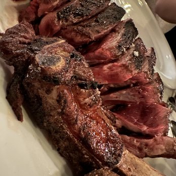 Echo & Rig - Medum Rare Tomahawk - Steakhouses Near Me - Las Vegas, Nevada