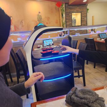 Spin & Savor - Cat bot - Conveyor Belt Sushi Near Me - Rochester, New York Spin & Savor - Cat bot - Conveyor Belt Sushi Near Me - Rochester, New York