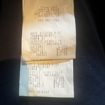 ARCO - Gas Stations Near Me - Woodburn, Oregon
