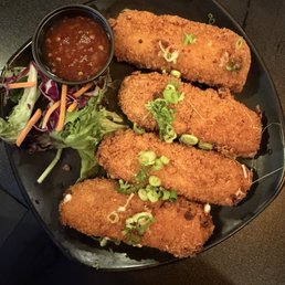 Krab Rangoon Mozzarella Sticks Krab Rangoon Mozzarella Sticks
