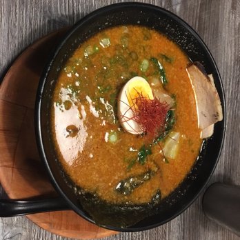 Ramen Seas - Spicy Miso Ramen - Ramen Near Me - Sunnyvale, California Ramen Seas - Spicy Miso Ramen - Ramen Near Me - Sunnyvale, California