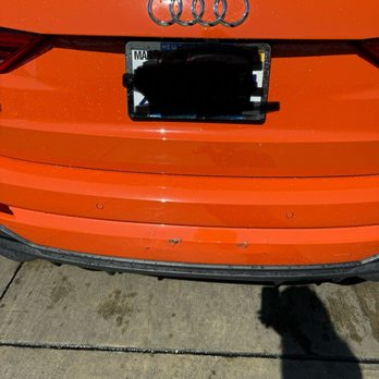 Super Star Car Wash - Centre City Ave & W Mission Ave - My scratched car - Car Wash Near Me - Escondido, California