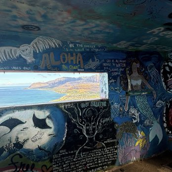 Maili Pillboxes - First pillbox - Hiking Near Me - Waianae, Hawaii