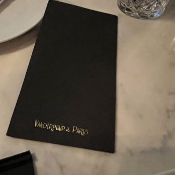 Vanderpump A Paris - love all the little details. i would have liked more napkins - French Near Me - Las Vegas, Nevada Vanderpump A Paris - love all the little details. i would have liked more napkins - French Near Me - Las Vegas, Nevada