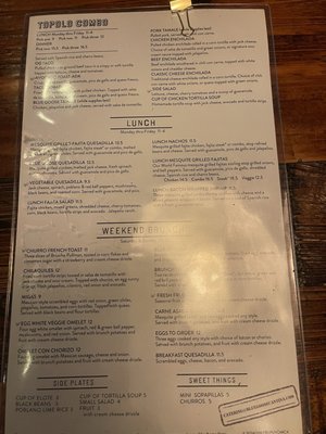 Menu photo 1 Blue Goose Cantina McKinney, TX Menu photo 1 Blue Goose Cantina McKinney, TX