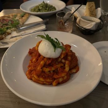 Il Massimo - Fusilli con polpette e burrata - Italian Near Me - Dedham, Massachusetts