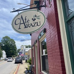 Exterior photo of Cafe Arazu - Newburgh, Indiana Exterior photo of Cafe Arazu - Newburgh, Indiana
