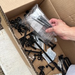 DreamPlay Playset Assembly  - Leftover pieces they didn't use. No wonder its falling apart.