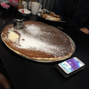 Sax's Joint - "The Joint" - The Biggest Pancake EVER!!! - Breakfast & Brunch Near Me - Petaluma, California