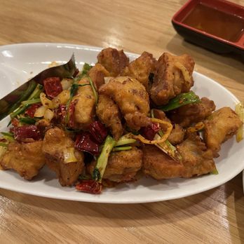 Peter Chang - "Ghost" chicken. - Szechuan Near Me - Arlington, Virginia Peter Chang - "Ghost" chicken. - Szechuan Near Me - Arlington, Virginia