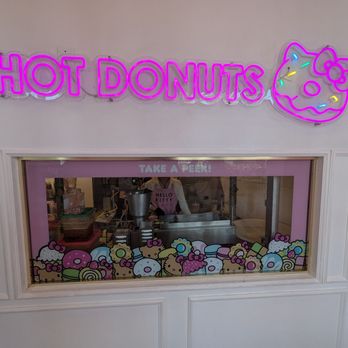 Hello Kitty Cafe - Doughnut Machine - Cafes Near Me - Irvine, California