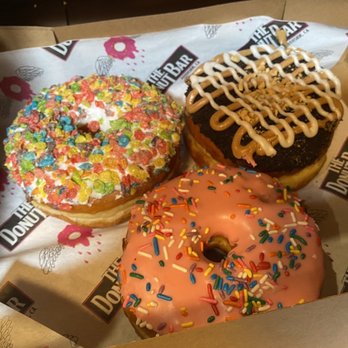 Urban Dripp - Fruity Pebbles, Mud Slide and The Homer - Donuts Near Me - Riverside, California