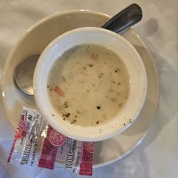 Clam chowder Clam chowder