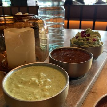 Chico Malo - Salsa Verde (This salsa is green) Salsa Roja (That means red) Guacamole Tradicional - Mexican Near Me - Phoenix, Arizona