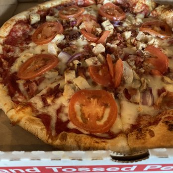 Goodfellas Pizzeria - The Boss Specialty Pie - Pizza Near Me - Louisville, Kentucky Goodfellas Pizzeria - The Boss Specialty Pie - Pizza Near Me - Louisville, Kentucky