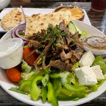 Hellenic - Braised Lamb Bowl - Greek Near Me - Coral Springs, Florida Hellenic - Braised Lamb Bowl - Greek Near Me - Coral Springs, Florida