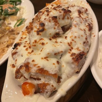Totowah - B6: Spicy rice cake stew with cheese & pork cutlet - Korean Near Me - Palisades Park, New Jersey Totowah - B6: Spicy rice cake stew with cheese & pork cutlet - Korean Near Me - Palisades Park, New Jersey