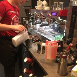 Costa Coffee - Inside the store