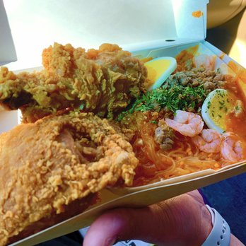 Jollibee - Chickenjoy with Palabok - Fast Food Near Me - Pinellas Park, Florida Jollibee - Chickenjoy with Palabok - Fast Food Near Me - Pinellas Park, Florida