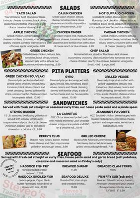 Menu photo 6 Steveo's Tacos & Subs Derby, NY Menu photo 6 Steveo's Tacos & Subs Derby, NY
