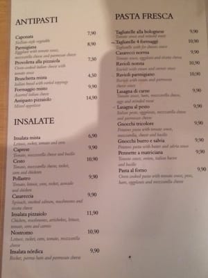 Menu photo 8 Pizzaiolo Madrid, M Menu photo 8 Pizzaiolo Madrid, M