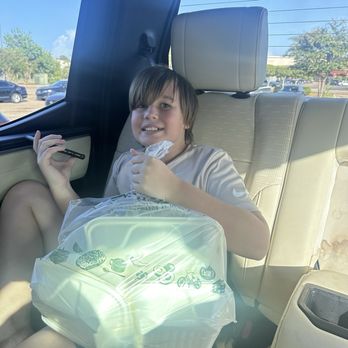 McAlister's Deli - Happy camper with correct order made right. - Delis Near Me - Flowood, Mississippi McAlister's Deli - Happy camper with correct order made right. - Delis Near Me - Flowood, Mississippi