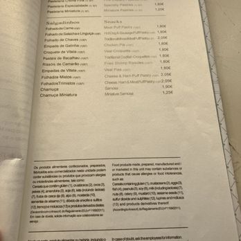 Pastelaria Versailles - Menu April 2022 - Patisserie/Cake Shop Near Me - Lisbon, 11
