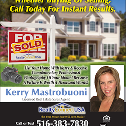 Kerry Mastrobuoni - Realty Connect USA - Massapequa Real Estate Agent - Kerry Mastrobuoni